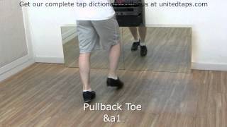 Pullback Toe Tap Dance Move Shown by Rod Howell