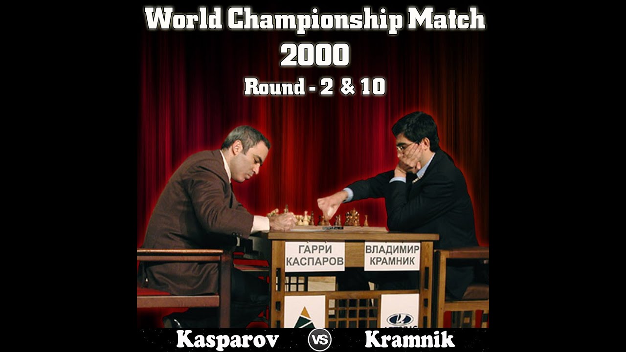 Kramnik And Kasparov: The End Of An Era 