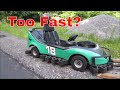 modified go karts on the track/street