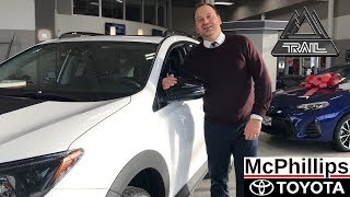 2018 RAV4 XLE Trail Review - McPhillips Toyota