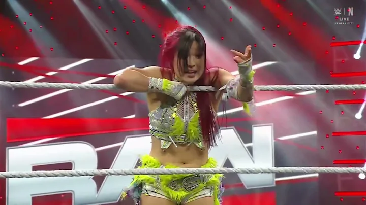 Iyo Sky Vs Kairi Sane Full Match - WWE RAW 12/08/2025