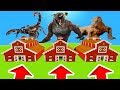 Minecraft PE : DO NOT CHOOSE THE WRONG BARN! (Scorpion, Werewolf & Komodo Dragon)