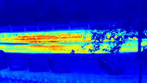 Heatmap using OpenCV