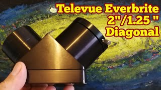 Amazing Televue Everbrite 2'/1.25' Star Diagonal / Unboxing, Review, Use On Planet Mars