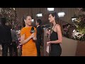 Mary Beth Barone Interviews Laufey on the Red Carpet | 83rd Annual Golden Globes