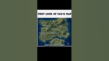 #FAUG | First Look of FAU-G Map | FAU-G MAP | PUBG Ban | FAU-G | #Pubgban #faug  #shorts