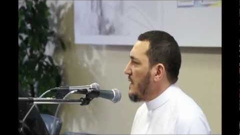 كلمة أمين عام المسابقة الألمانية للقرآن الكريم 2011