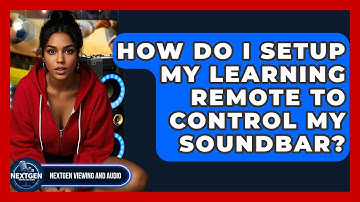 How Do I Setup My Learning Remote To Control My Soundbar? - NextGen Viewing and Audio