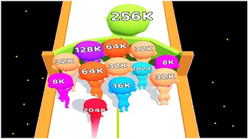 2048 Heads! - Gameplay Walkthrough - reach 512k