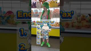 Pokemon that end with 'ax' #pokemon #trivia #pokemontrivia