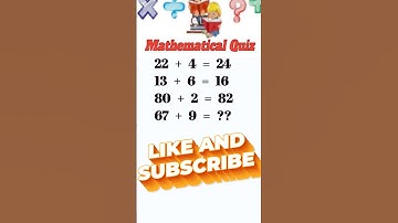 Math Quiz|Math Puzzle #maths #respect  #viral #ssc #shorts #reasoning #sscgd #mathgame #uppolice