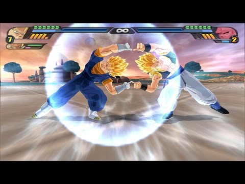 Gogeta and Vegeto Fusion Dance : Vegota ? (Dragon Ball Z Budokai Tenkaichi 3 mod)