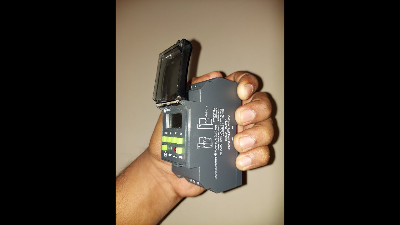 ASTRONOMICAL TIMER ASTRO MINI (GICT2DDT7) YouTube
