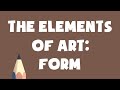 Elements of Art: Form - Cylinders in Perspective