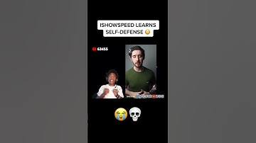 IShowSpeed Learns Self-Defense #ishowspeed #speed #ishowspeedshorts
