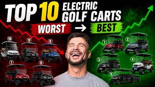 Top 10 Electric Golf Cart Brands Ranked: Best To Worst (2026)