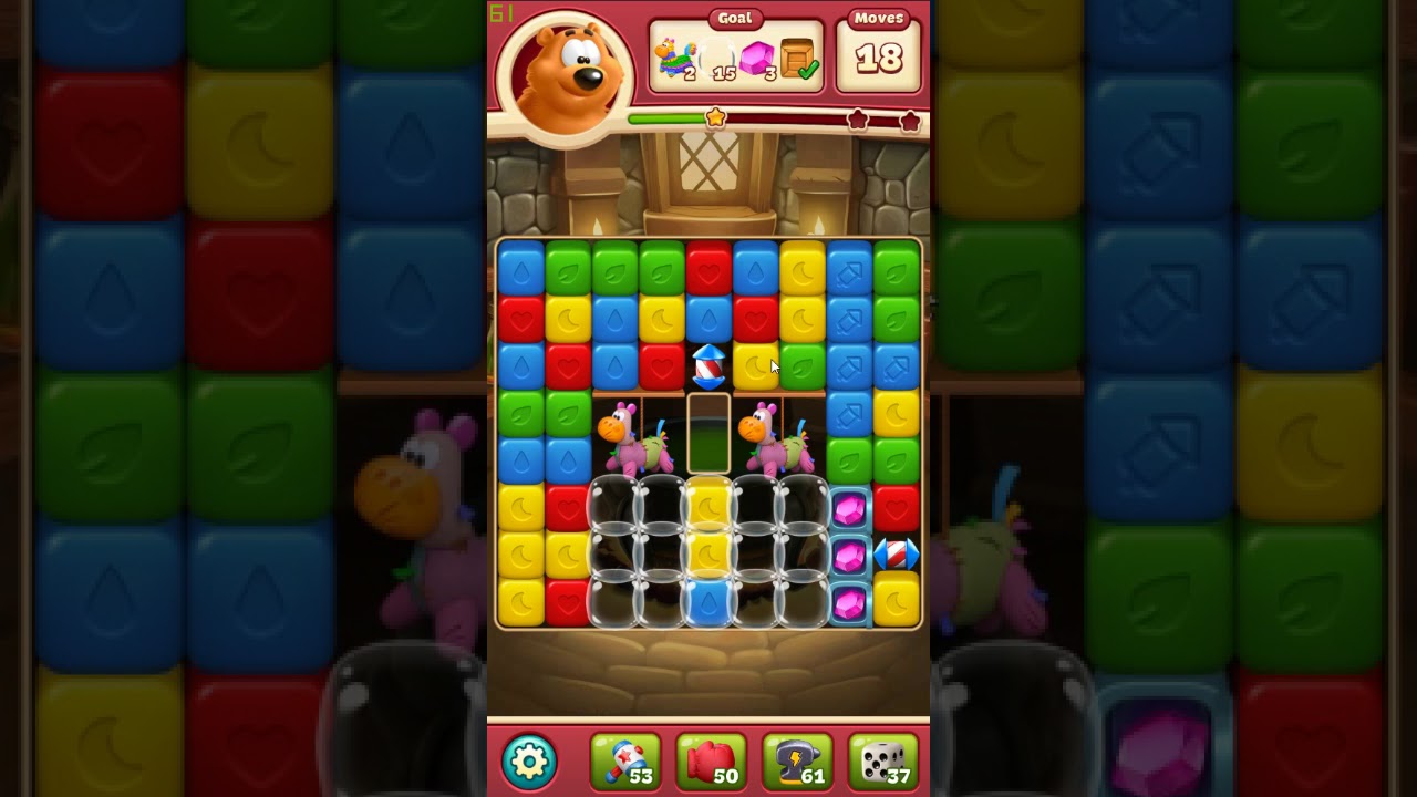 Toon Blast level 882