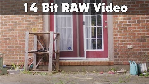 How to get a CHEAP camera to record 14 Bit RAW Videos!