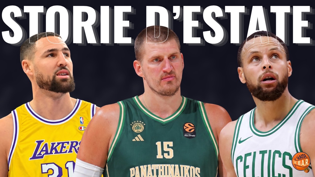 Da JOKIC al Panathinaikos al ritorno di BEN SIMMONS | Le storielle estive della NBA