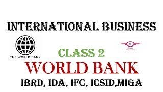 WORLD BANK|| International Business|| Ugc-Net Commerce and Management/ 8948156741 screenshot 4