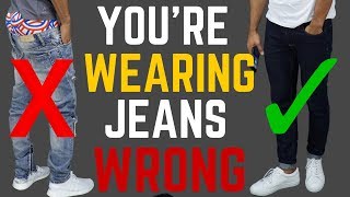 6 Ways You're Wearing Your Jeans WRONG | STOP Wearing Your Jeans Like This!