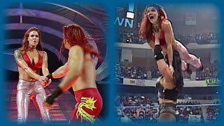 Chyna & Eddie Guerrero vs. Essa Rios & Lita: SmackDown!, May 04, 2000