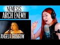 Arch Enemy Angela Gossow... NEMESIS | Voice Coach Reaction/Analysis | First time reaction!