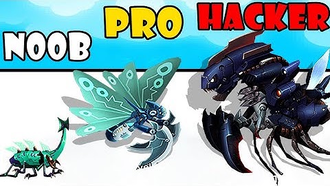 NOOB vs PRO vs HACKER - Insect Evolution Part 747 | Gameplay Satisfying Games (Android,iOS)