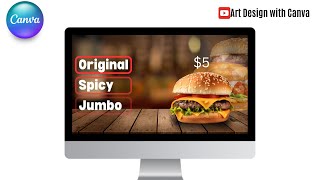 Animated Burger Menu Canva Animation Tutorial for Beginners