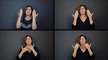 Wait For It from Hamilton in ASL