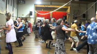 Video thumbnail of "San Francisco Contra Dance with Common Ground--Part 2"
