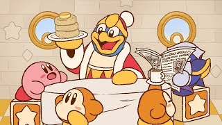 Kirby Short  Breakfast Time