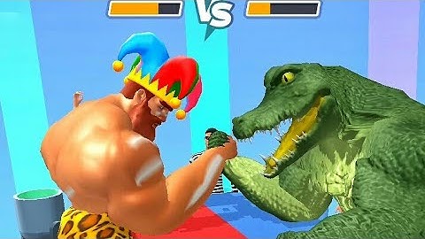 Muscle Rush - All Levels Gameplay Android/iOS #Gameplay #musclerushgame Level (#14 #15 #16)