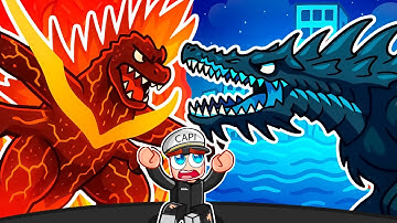 RAIGAR vs THERMO INCINEROS in KAIJU UNIVERSE