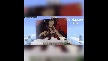 Itachi Uchiha Pixel Art.