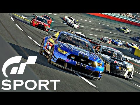 Gran Turismo Sport - Gameplay Ford Mustang GT @ Brands Hatch [1080p 60fps]