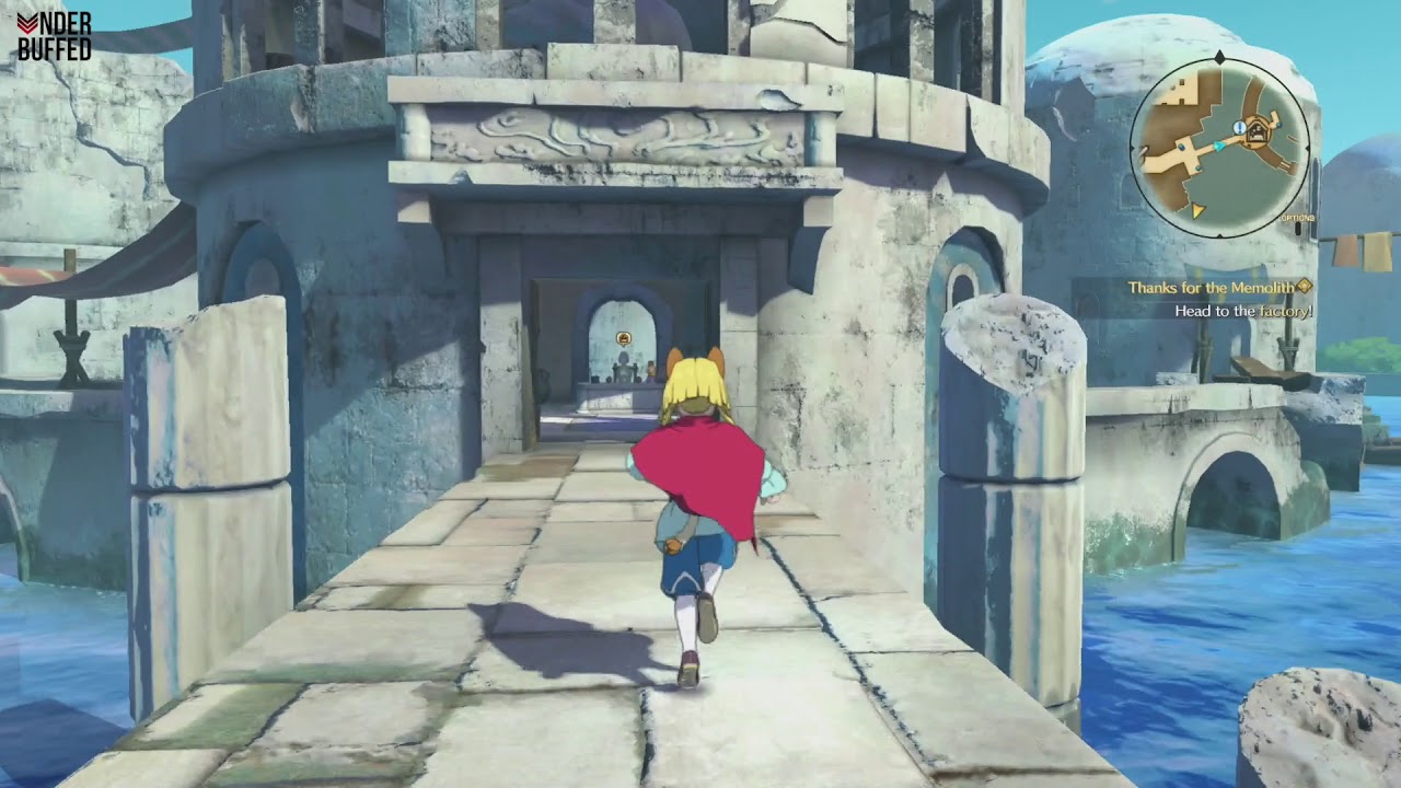 Ni No Kuni 2] Sidequest #50 - Triton, the Honest Scholar (Citizen