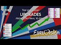 Eurovision: Top 25 Biggest UPGRADES from Semi Final to the Final (2004-2021)