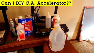 Can I Make DIY CA Accelerator??
