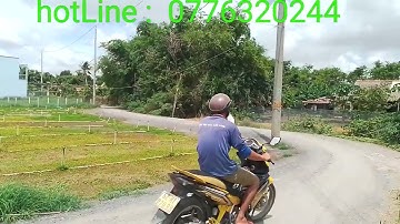 Hàng đẹp 6m x 25m Thổ cư đường xe tải chạy ầm ầm , mỷ Lộc cần giuộc giá đầu tư | BĐS cần giuộc LA