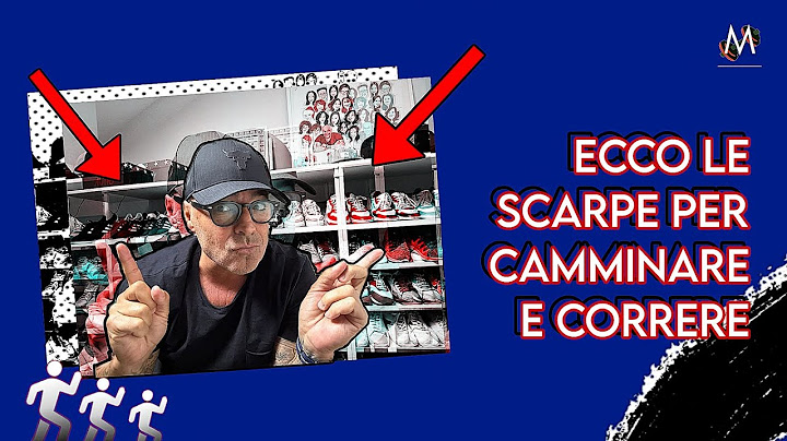 🔴🟡 Se vai a camminare devi usare QUESTE SCARPE