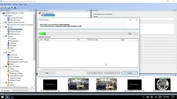 Add Dahua Recorder to Milestone