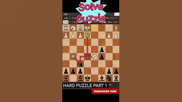 Solve puzzle | Hard puzzle part 1| #chess #chesscom #checkmate #gaming #gameplay #shorts