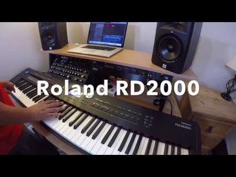 Roland RD2000 Demo - YouTube