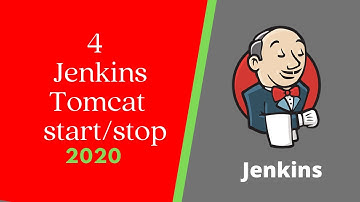 Jenkins Tutorial  4 - How to start & Stop Jenkins on Apache Tomcat Application Server