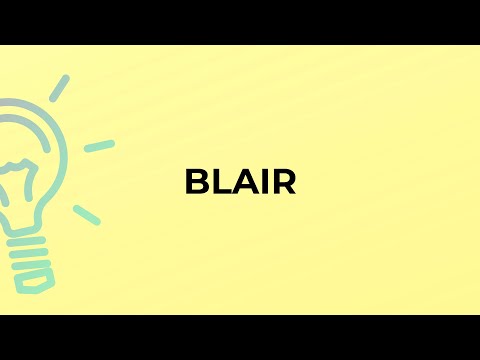 فيديو: ماذا يعني بيلر؟