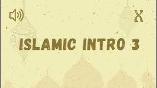 Islamic Intro 3 - Sound Effect No Copyright