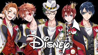 Disney is making Anime-Styled Game WITH ANIME BOYS?! Twisted Wonderland