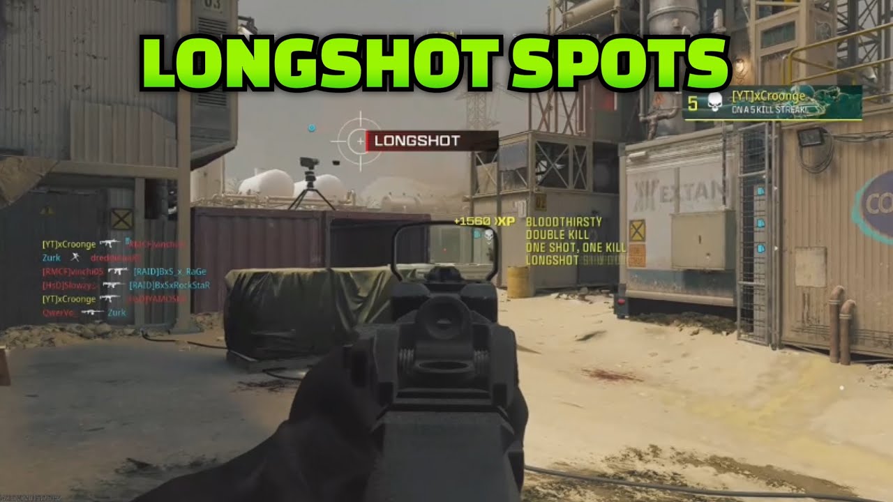 HOW TO GET *EASY LONGSHOT KILLS* FOR ASSAULT RIFLES IN MW3! (SIDEWINDER ...