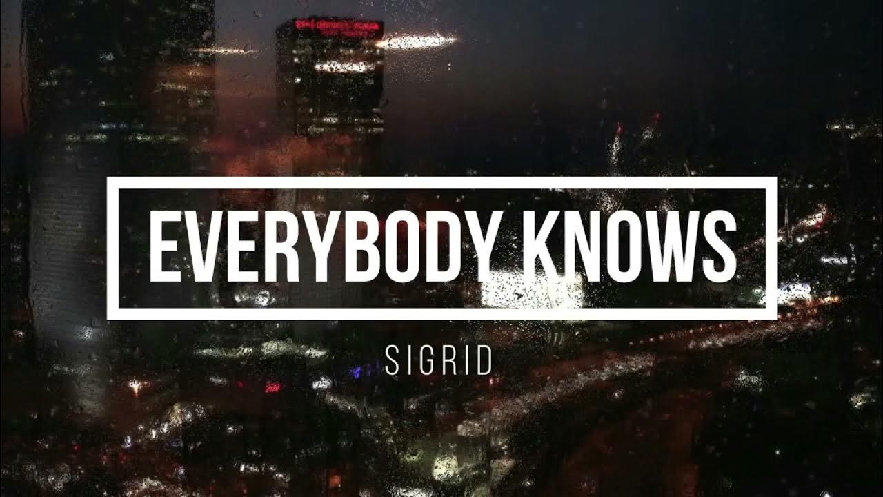 Everybody knows sigrid ноты для фортепиано. Mattend everybody knows. Everybody knows soundtrack. Everybody know shit. Dave clark five.